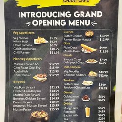 Dosa Biryani Chaat Cafe