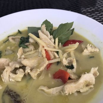 Kittiwat Thai Kitchen - Green Curry - Thai Near Me - Frederick, Maryland