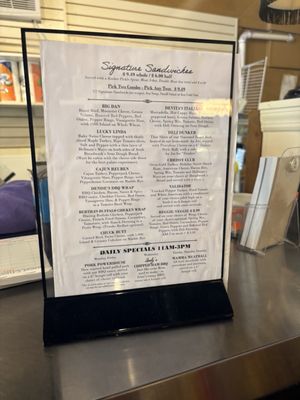 Menu photo 1 Oakmont Deli Oakmont, PA Menu photo 1 Oakmont Deli Oakmont, PA