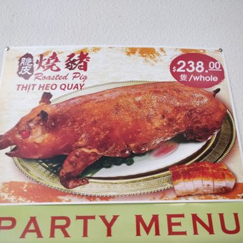 Yang Kee BBQ Noodle House - Roughly 10lb piggy - Cantonese Near Me - Portland, Oregon Yang Kee BBQ Noodle House - Roughly 10lb piggy - Cantonese Near Me - Portland, Oregon