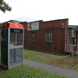 Queensland Telecommunications Museum - Outside the Queensland Telecommunications Museum (previously called the Telstra Museum)