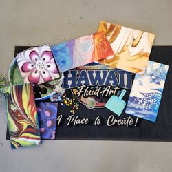 Hawaii Fluid Art