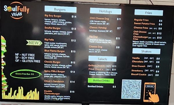 Menu photo 1 Soulfully Vegan Berlin, CT Menu photo 1 Soulfully Vegan Berlin, CT