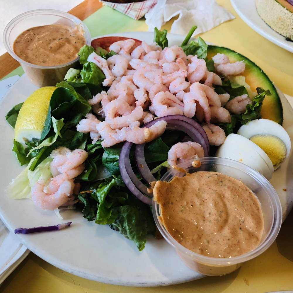 Order Bay Shrimp food online from Phil's Fish Market and Eatery store, Moss Landing on bringmethat.com