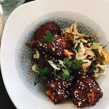 Lamplight Lounge - Crispy piggy wings - New American Near Me - Anaheim, California