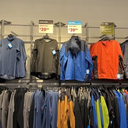 Columbia Factory Store - Inside Columbia Outlet, Great Mall, Milpitas, CA.