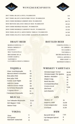Menu photo 8 Mi Cava & Cocina Portland, OR Menu photo 8 Mi Cava & Cocina Portland, OR