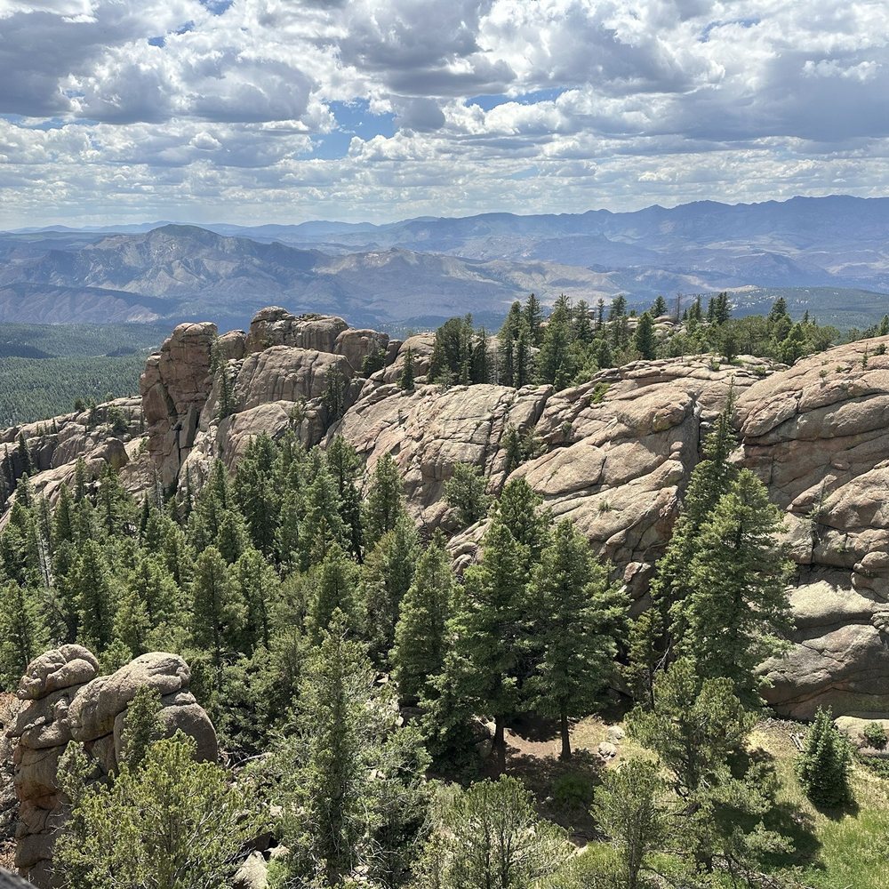 Devils Head Fire Tower - Hiking Near Me - Sedalia, Colorado