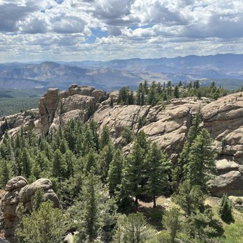 Devils Head Fire Tower - Hiking Near Me - Sedalia, Colorado