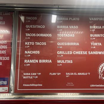 Birria El Abuelo - Menu - Mexican Near Me - Los Angeles, California