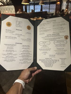 Menu photo 3 Jax Steakhouse Sint Maarten, NH Menu photo 3 Jax Steakhouse Sint Maarten, NH