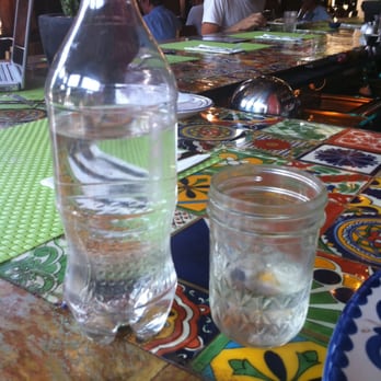 Chavela's - What a Chavela's water looks like next to an actual serving of water. - Mexican Near Me - Brooklyn, New York Chavela's - What a Chavela's water looks like next to an actual serving of water. - Mexican Near Me - Brooklyn, New York