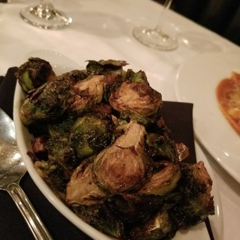 21 Oceanfront - Roasted Brussels sprouts - New American Near Me - Newport Beach, California