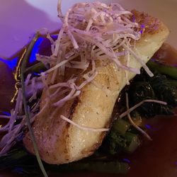 Chilean sea bass.