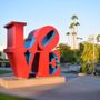 Photo of Robert Indiana’s LOVE