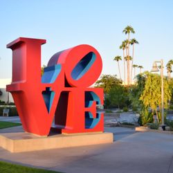Robert Indiana’s LOVE