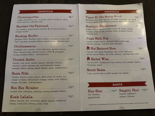 Menu photo 1 The Double Standard Oakland, CA Menu photo 1 The Double Standard Oakland, CA