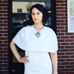 Tiffani Nevaeh - Fabulous cap dress my own design