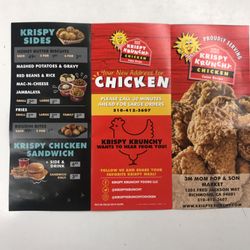 Krispy Krunchy Chicken - Sides