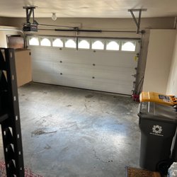 Fire Dawgs Junk Removal - A newly clean and spacious garage! These guys were fantastic!!!!!