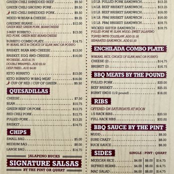 Jalapeño Buck's - Menu - Mexican Near Me - Mesa, Arizona Jalapeño Buck's - Menu - Mexican Near Me - Mesa, Arizona
