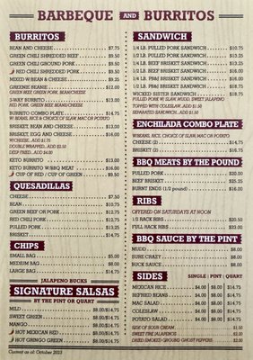 Menu photo 1 Jalapeño Buck's Mesa, AZ Menu photo 1 Jalapeño Buck's Mesa, AZ