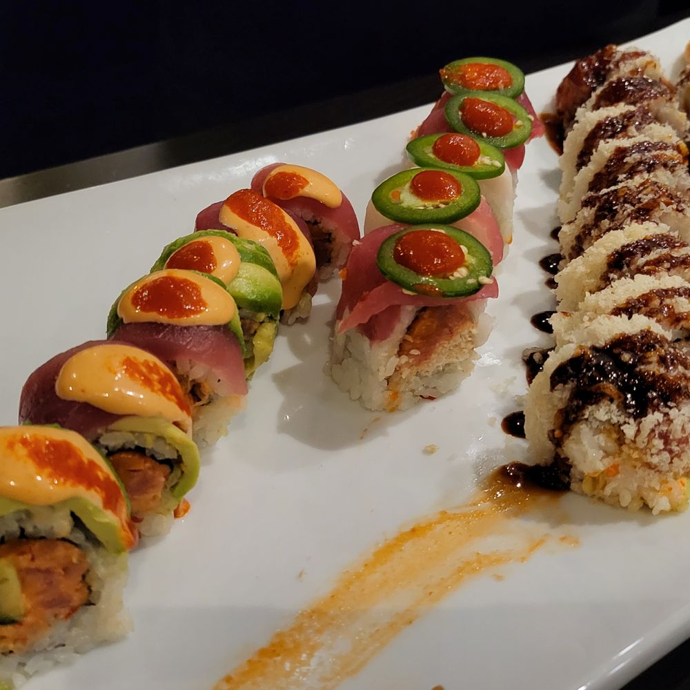 Nigiri and Maki Rolls Nigiri and Maki Rolls