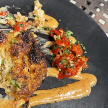 Black Sheep Restaurant - Crab cake - New American Near Me - Blue Ridge, Georgia Black Sheep Restaurant - Crab cake - New American Near Me - Blue Ridge, Georgia