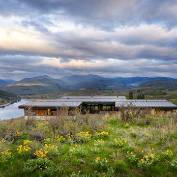 CAST architecture - Methow Valley home - Architects Near Me - Seattle, Washington CAST architecture - Methow Valley home - Architects Near Me - Seattle, Washington