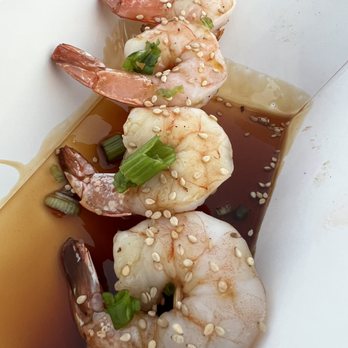 626 Night Market OC - Soy shrimp from Bellybombz for $6. 5/5. Flavorful and delicious - Street Vendors Near Me - Costa Mesa, California 626 Night Market OC - Soy shrimp from Bellybombz for $6. 5/5. Flavorful and delicious - Street Vendors Near Me - Costa Mesa, California