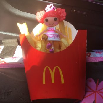 McDonald's - a doll in a mcdonald's fries box - Fast Food Near Me - Rancho Mirage, California