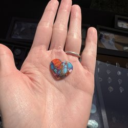 Vista Gem & Mineral Society - Oyster Turquoise