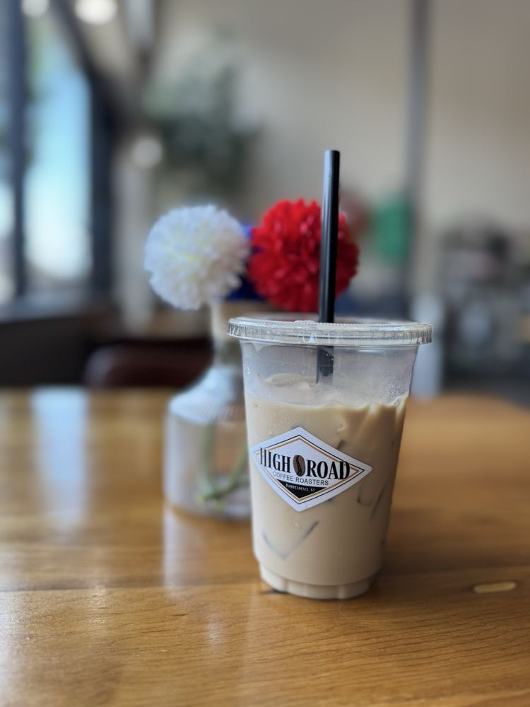 High Road Coffee Roasters Logo