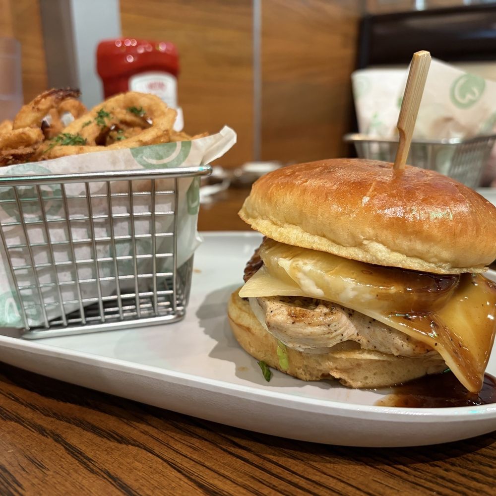 Wahlburgers - Teriyaki Chicken - Burgers Near Me - Bloomington, Minnesota Wahlburgers - Teriyaki Chicken - Burgers Near Me - Bloomington, Minnesota