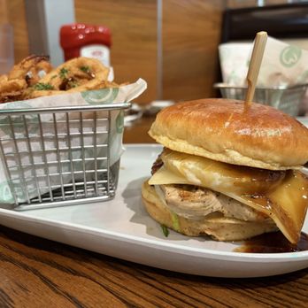 Wahlburgers - Teriyaki Chicken - Burgers Near Me - Bloomington, Minnesota Wahlburgers - Teriyaki Chicken - Burgers Near Me - Bloomington, Minnesota