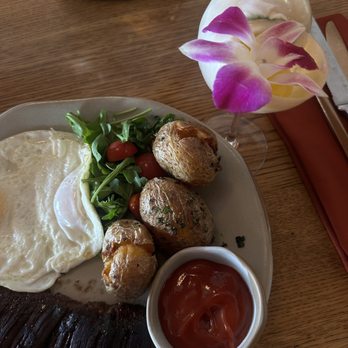 Marelle - Steak and eggs - New American Near Me - Santa Monica, California