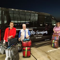 Elite Excursions WV - Early morning flight? Late night pickup? No worries! Reliable and on time service!