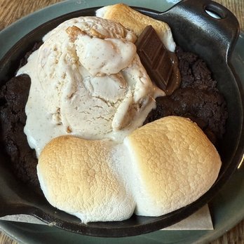 The Foundry Grill - S'mores Skillet Cookie - American Near Me - Sundance, Utah
