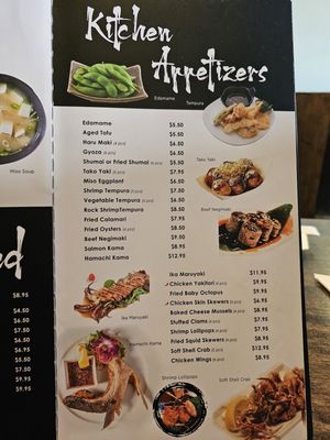 Menu photo 4 River Japanese Cuisine Bayside, NY