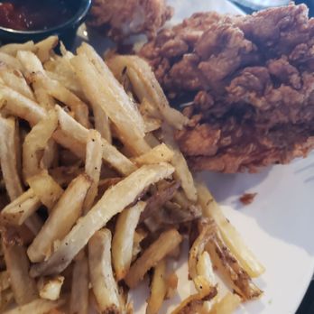 Local Goat - Chicken tenders. - New American Near Me - Pigeon Forge, Tennessee