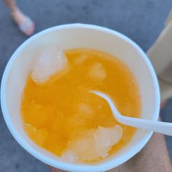 Kona Ice of Vegas Valley - Mango & Pina Colada - $5 - 5/3/24- it was yummy
