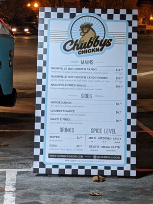 Menu photo 7 Chubby's Chickn San Jose, CA Menu photo 7 Chubby's Chickn San Jose, CA
