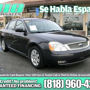 818 Auto Sales - Car Dealers Near Me - Winnetka, California