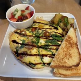 Frittata and potato's