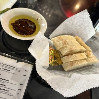 The Palazzo Ristorante - Fresh bread with olive oil - Pizza Near Me - Schenectady, New York The Palazzo Ristorante - Fresh bread with olive oil - Pizza Near Me - Schenectady, New York
