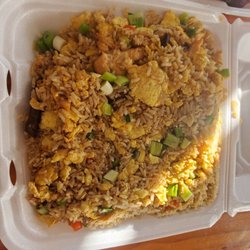 Pollo Al La Brasa kikiriki - Arroz chaufa