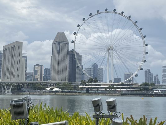 Singapore Flyer by null