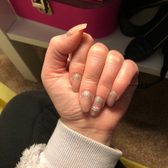 Fantastic Nails - Dip mani with glitter - Nail Salons Near Me - Westminster, Colorado Fantastic Nails - Dip mani with glitter - Nail Salons Near Me - Westminster, Colorado