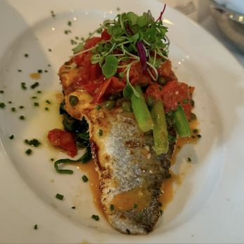 Olio E Limone Ristorante - Sea bass special - Italian Near Me - Santa Barbara, California