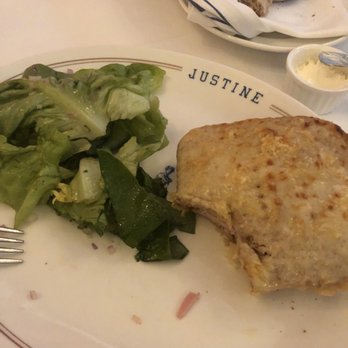 Justine - Croque Monsieur - French Near Me - New Orleans, Louisiana Justine - Croque Monsieur - French Near Me - New Orleans, Louisiana